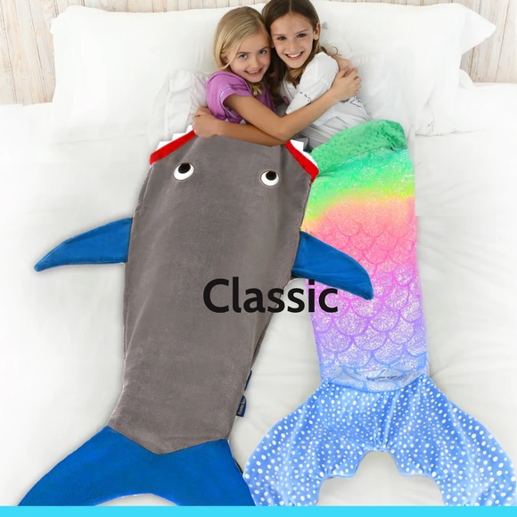 Blankietails.com Shark blanket tail - Picture 8 of 8